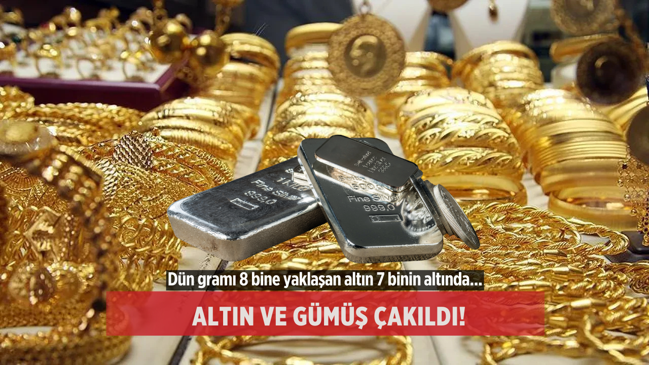 Gram Altın 7 Bin Liranın Altına Geriledi: Düşüş Devam Edecek mi?