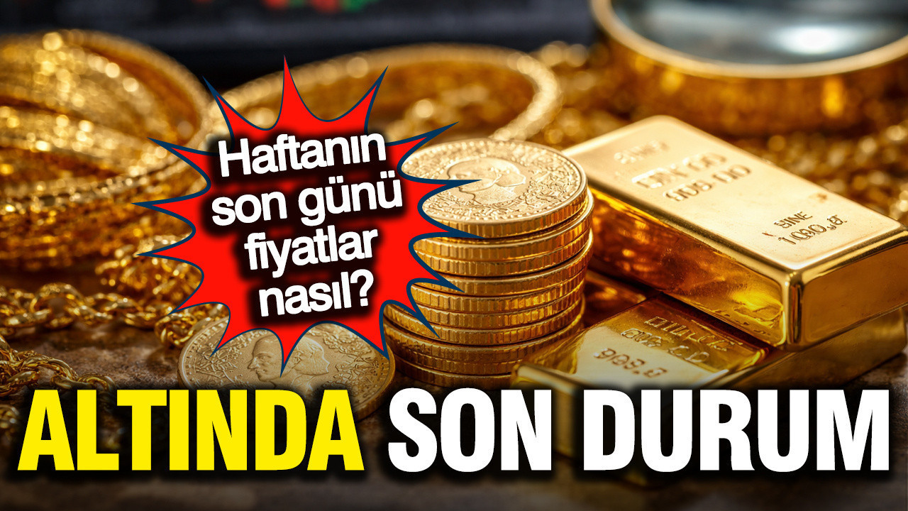 Gram Altın Güne Düşüşle Başladı: 7.161 TL Seviyesinde İşlem Görüyor