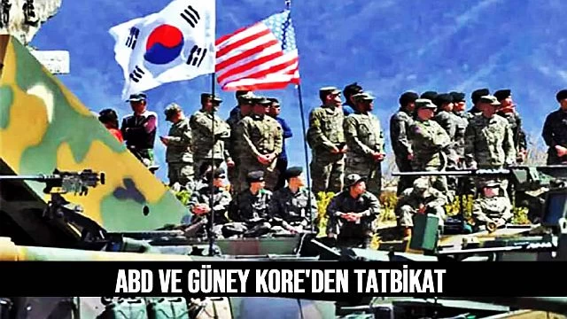 Güney Kore-ABD Tatbikat Süresi Kısaldı: Önemli Gelişme