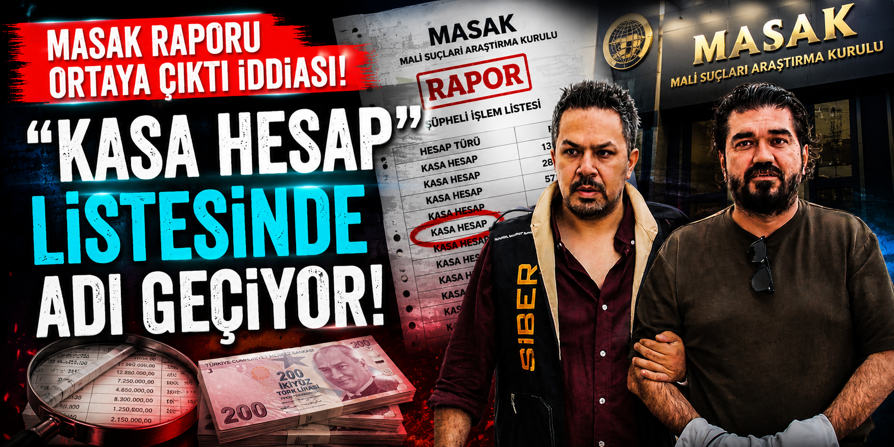 Hakem Yasin Kol'un Hesap Hareketleri MASAK Raporunda Mercek Altında