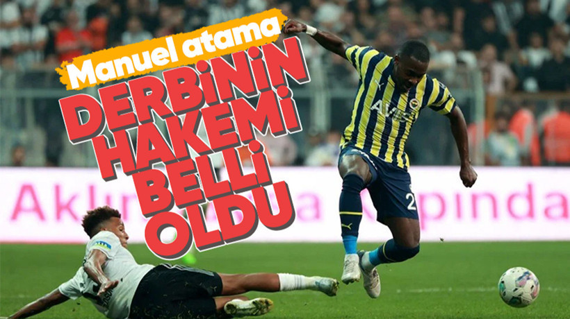 Halil Umut Meler, Fenerbahçe-Beşiktaş Derbisinde 4. Kez Düdük Çalacak