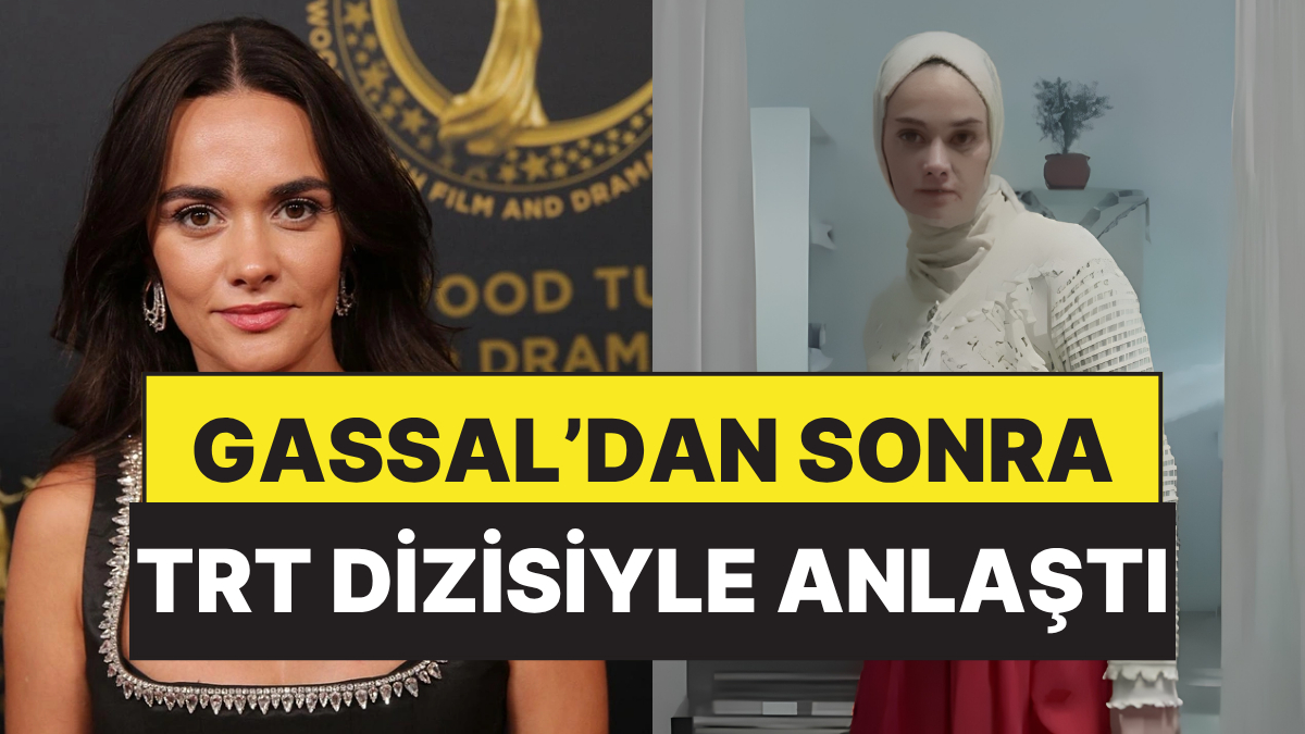 Hande Soral, Yeni TRT 1 Dizisi 'Evlilik Güzeldir' ile Anlaştı!