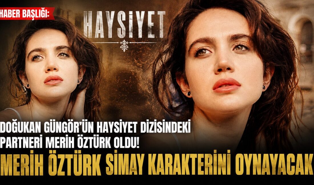 "Haysiyet" Dizisi Eylül'de Kanal D'de: Kerem Alışık ve Doğukan Güngör Başrolde