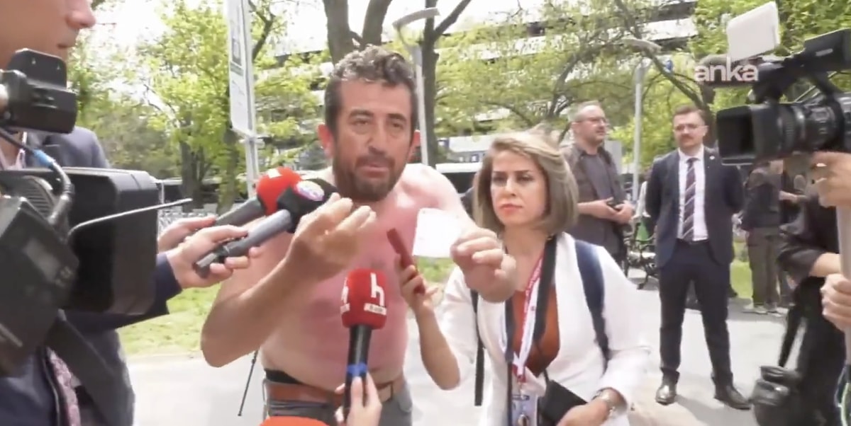 Hazar Ergüçlü Ödül Konuşmasında Madenci Aileleri İçin İsyan Etti