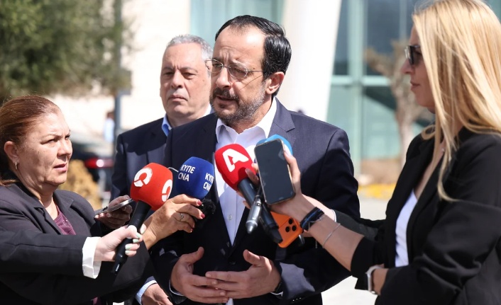 Hristodulidis, Meclis Dışı Partileri Kıbrıs Sorununda Bilgilendirdi