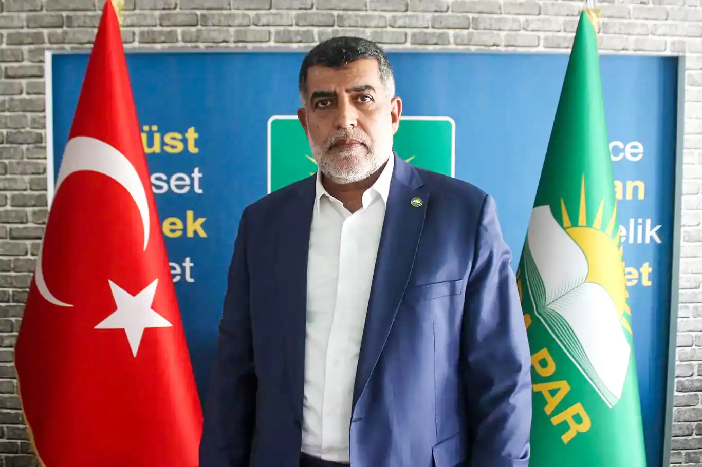 Hüda Par Elazığ İl Başkanı Metin Suiçer'den Yol Tepkisi