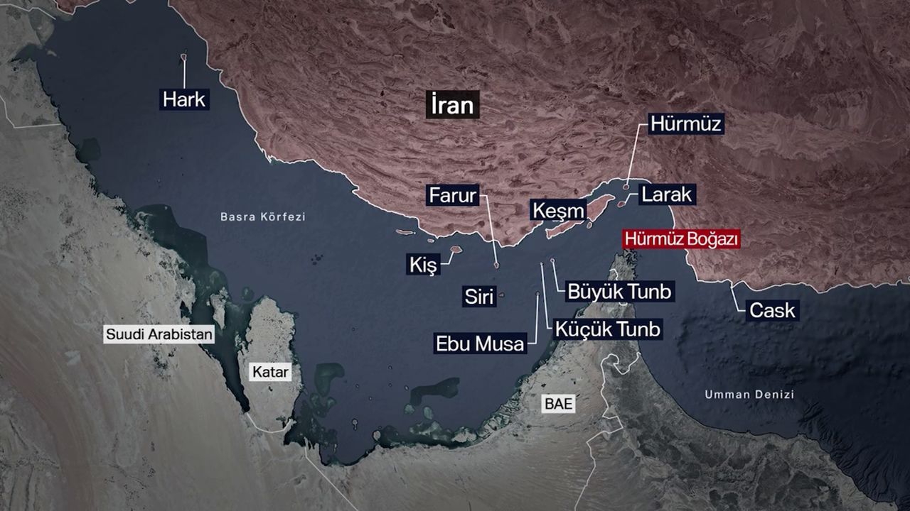 Hürmüz Boğazı Kontrolü İran'a Geçiyor mu? Anlaşma Masada
