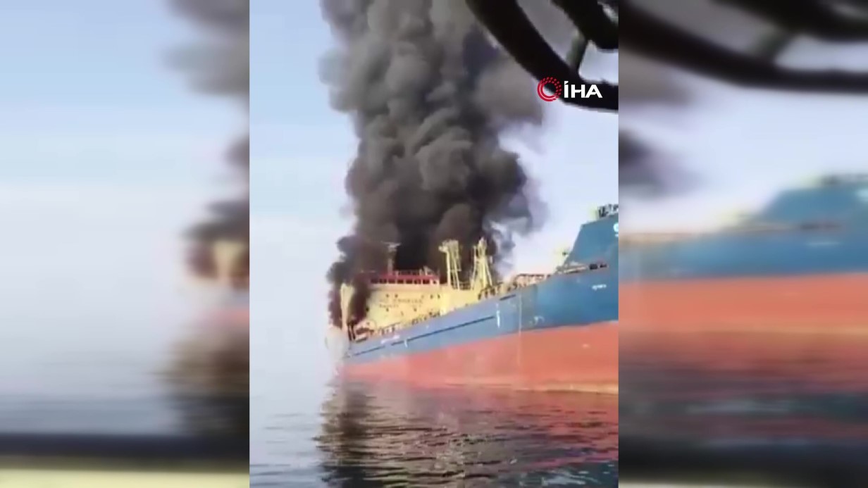 Hürmüz'de BAE Tankerine Saldırı: 1 Ölü, 8 Yaralı