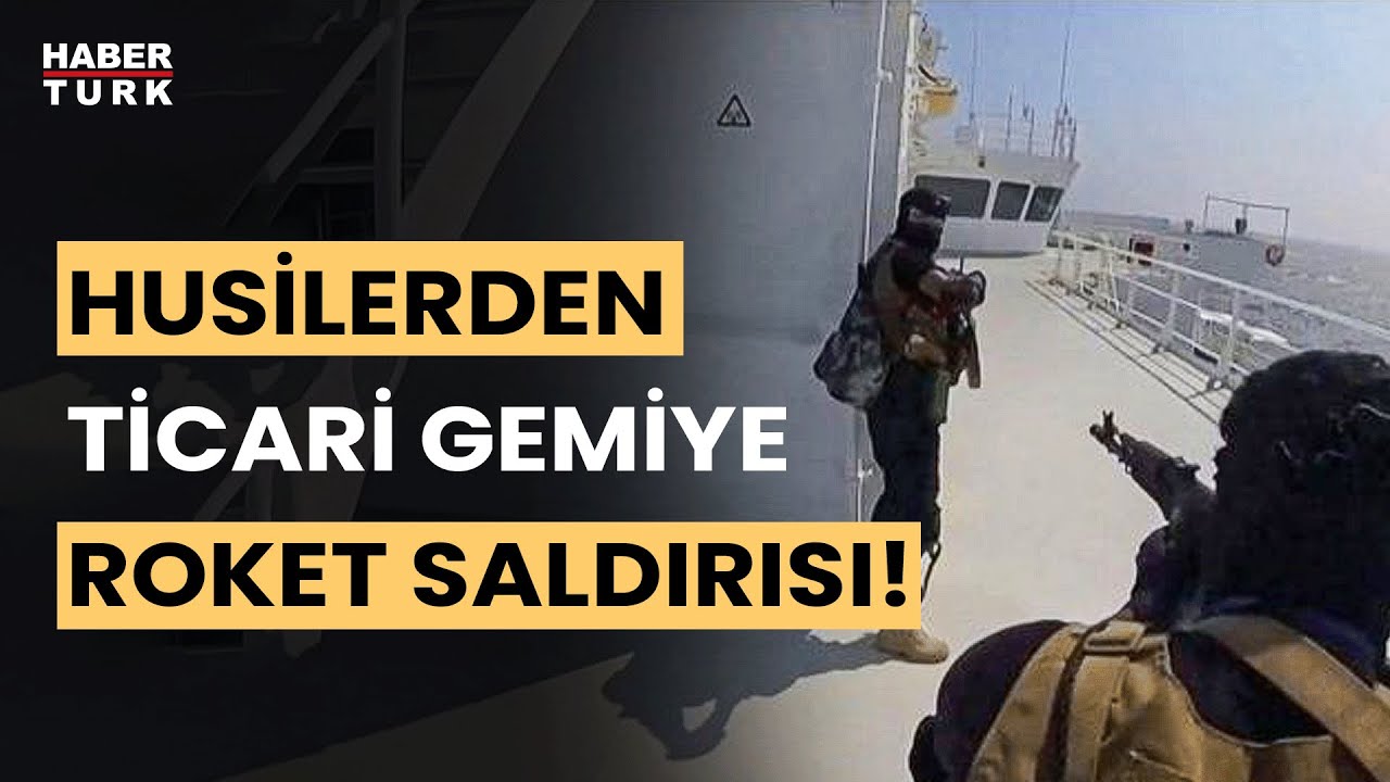 Husiler Kızıldeniz'de Suudi Askeri Çıkarma Gemisini Vurduğunu Duyurdu