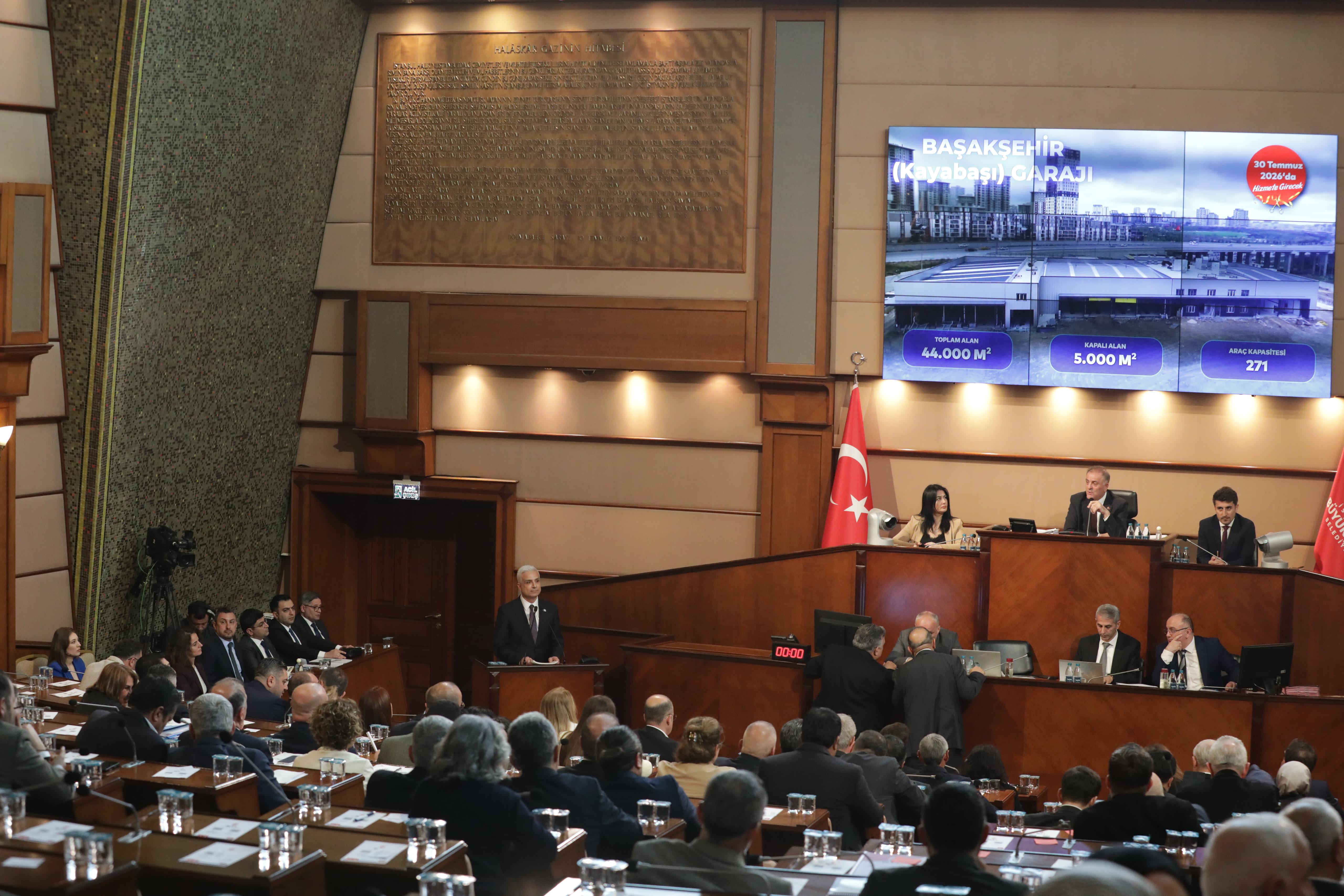 İBB Meclisi'nde "Kocan Nerede?" Gerginliği: Nuri Aslan'dan Sert Tepki