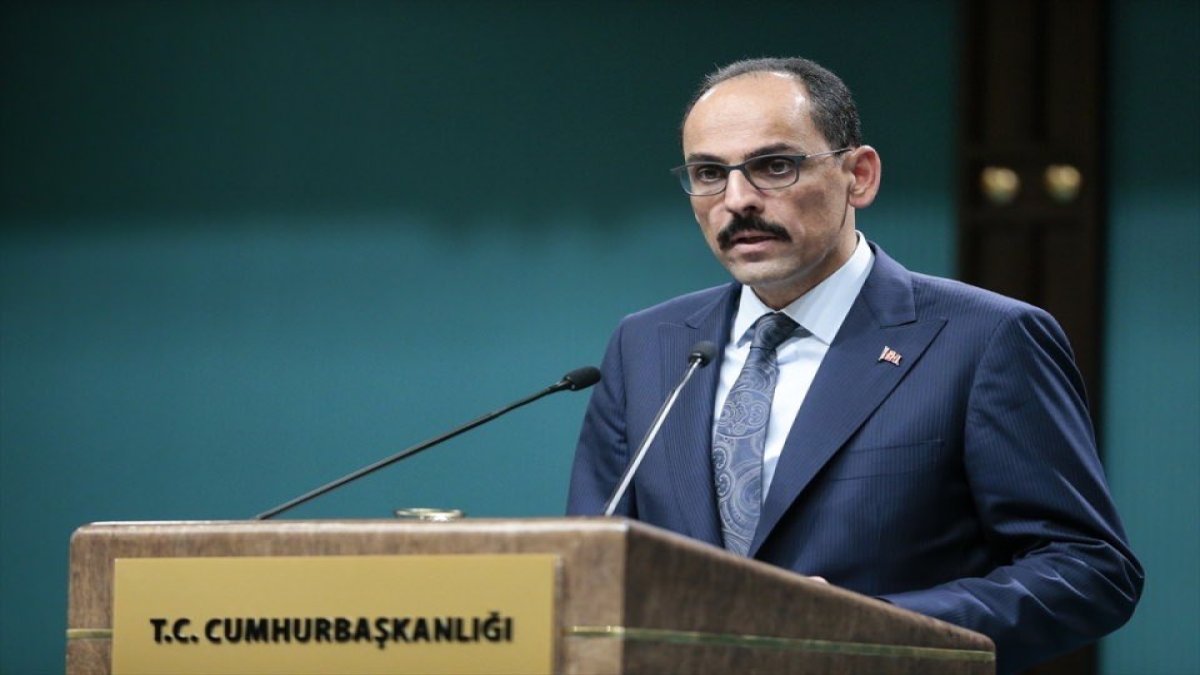 İbrahim Kalın ve Hasan Doğan'dan Tartışma İddialarına Fotoğraflı Yanıt