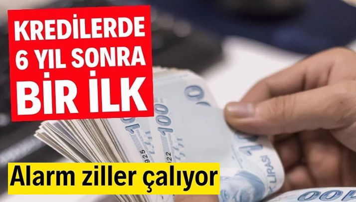 İhtiyaç Kredileri Takibe Dönüşüm Oranında Yeni Zirve: Alarm Zilleri Çalıyor