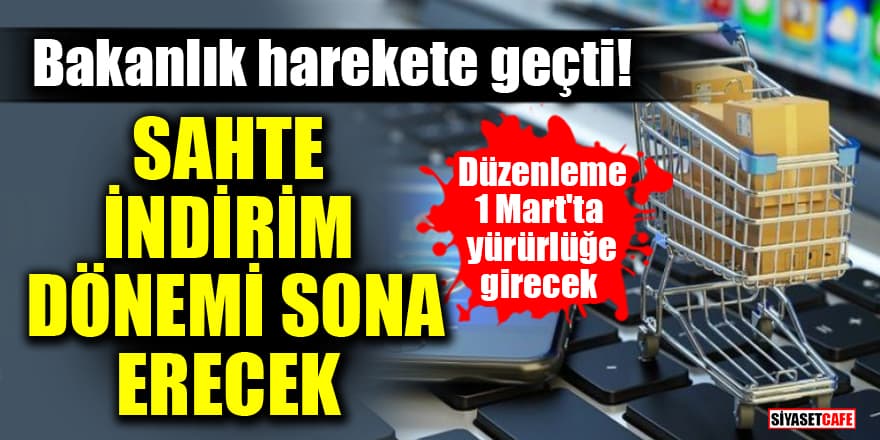 İndirim Oyunlarına Son: Bakanlık Sahte Etiketlere Karşı Harekete Geçti