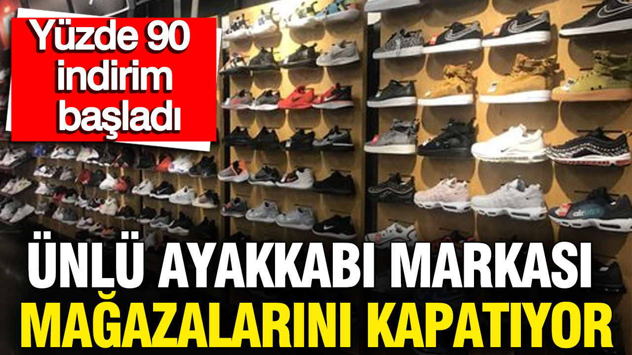 İngiliz Ayakkabı Devi Wynsors 17 Mağazasını Kapatıyor: Yüzde 60'a Varan İndirimler Başladı