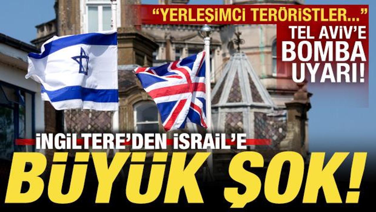 İngiltere'den İsrail'e Sert Uyarı: Savaş Suçu Kanıtları Güçleniyor