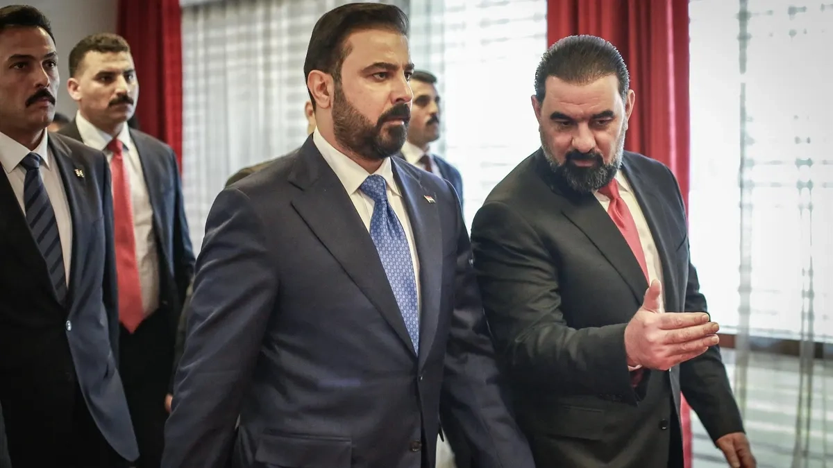 Irak Başbakanı Ali el-Zaidi: ABD Askerleri 30 Eylül'e Kadar Çekiliyor