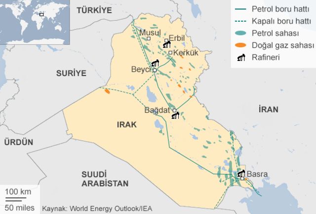 Irak ve Suriye'den Kritik Boru Hattı Anlaşması: Enerji Haritası Değişiyor