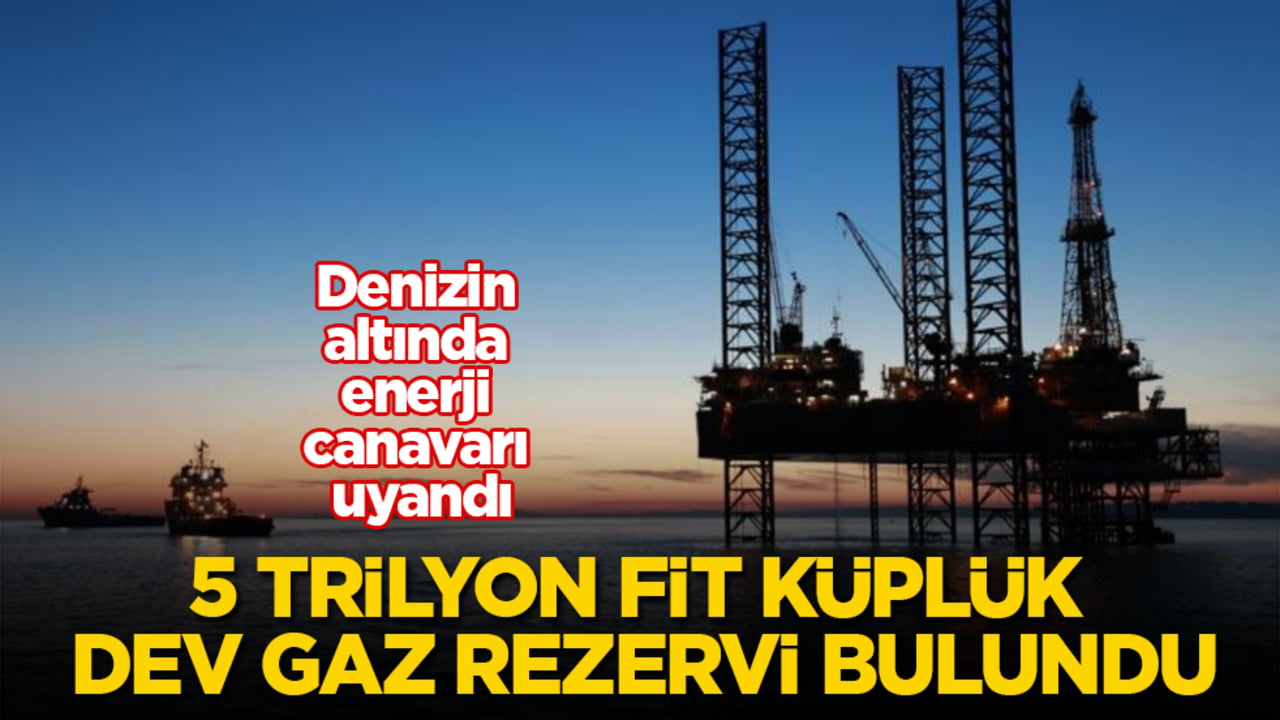 İran'da Dev Doğal Gaz Keşfi: 7,5 Trilyon Fit Küp Rezerv Bulundu