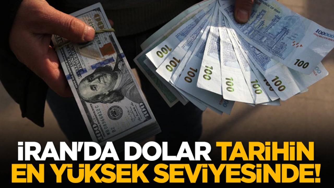 İran'da Dolar Serbest Piyasada Tarihi Zirveyi Gördü