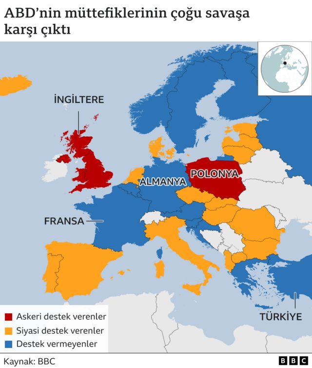 İran'daki Saldırılar İçin Şok Rapor: ABD Savaş Suçu İşlemiş Olabilir