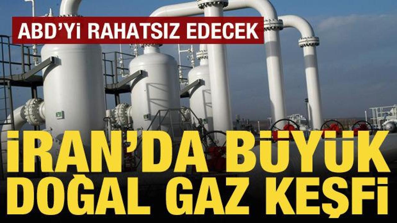 İran'dan 15 Yıllık Üretime Eşdeğer Devasa Doğal Gaz Keşfi