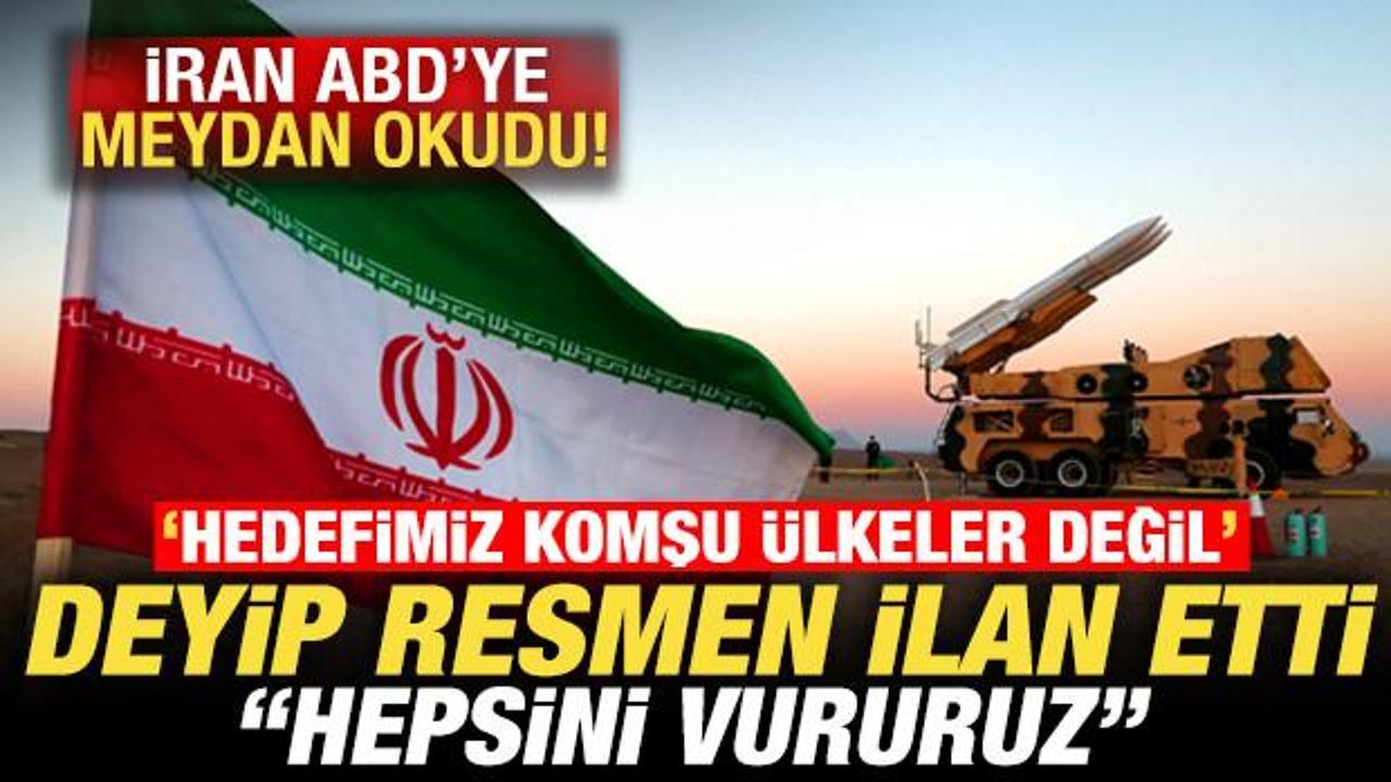 İran'dan ABD'ye Sert Uyarı: 'Yeni Aşamaya Girdik, Altyapılar Hedefimiz'