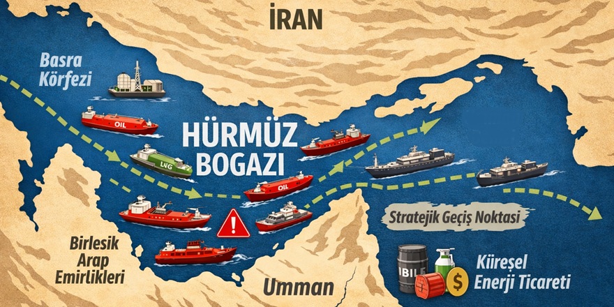 İran'dan Hürmüz Boğazı'nda Yeni Adım: Geçiş Ücreti Onayı