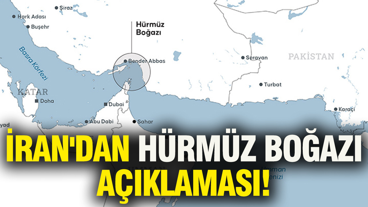 İran'dan Hürmüz Boğazı ve Umman Açıklaması: Müzakerelerde Son Aşama