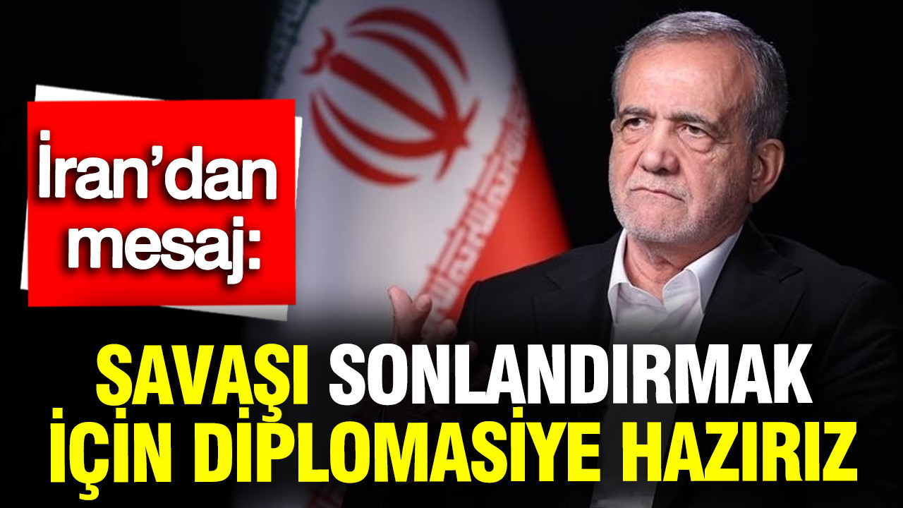 İran'dan Net Mesaj: Savaşa da, Diplomasiye de Hazırız