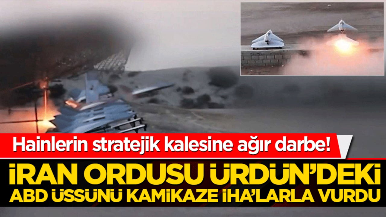 İran, Erbil'deki Barzani Ofisini Kamikaze İHA'larla Vurdu
