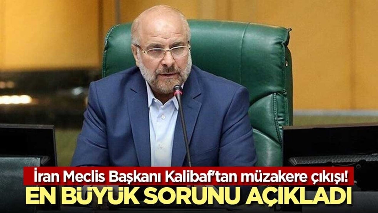 İran Meclis Başkanı Kalibaf'tan Dikkat Çeken Sözler: 'Her Zaman Savaşa Hazır Olmalıyız'