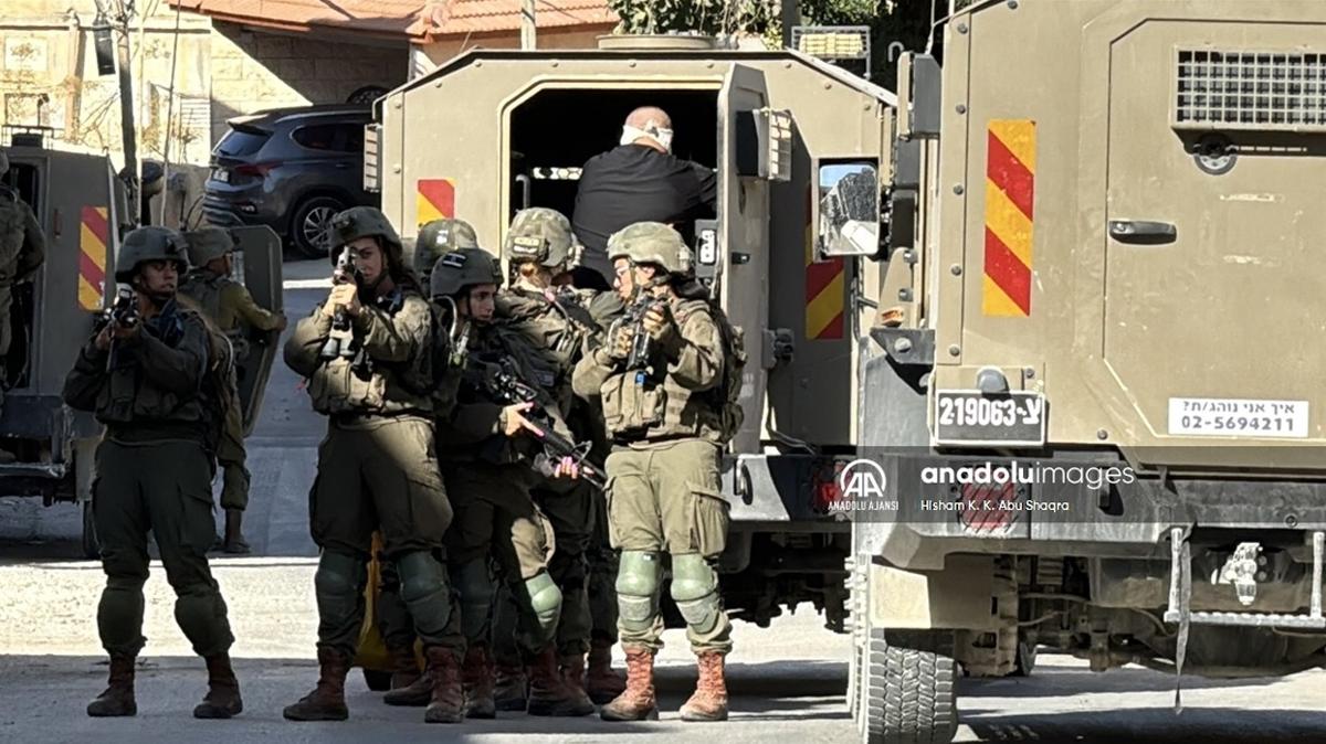 İşgalci İsrailliler Batı Şeria'da 14 Saldırı Gerçekleştirdi: Dört Kent Hedef Alındı