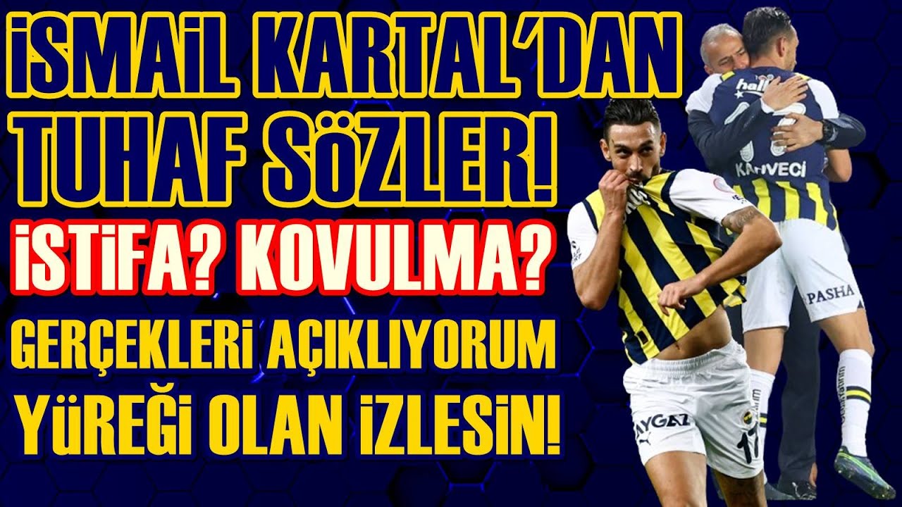 İsmail Kartal ve Guendouzi'den Sturm Graz Maçı Öncesi Açıklamalar