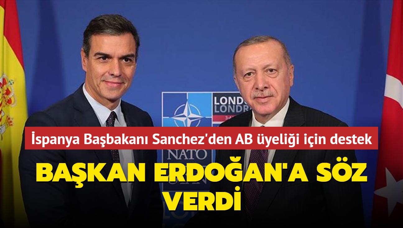 İspanya Başbakanı Sanchez'den AB Bayrağına Kanada Yaprağı Hamlesi