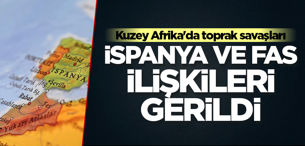 İspanya, Kuzey Afrika'daki Toprağı Ceuta'ya Asker Konuşlandırıyor