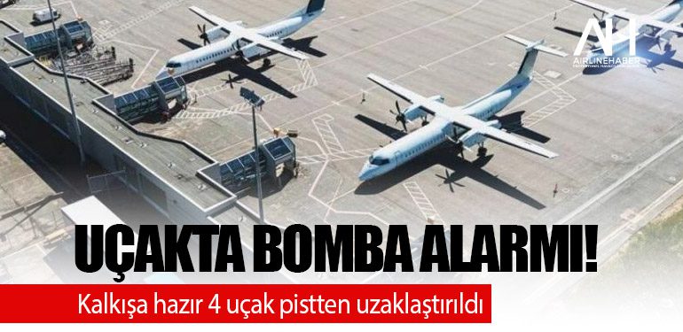 İsrail'den Kalkan Uçakta Bomba Alarmı: 51 Yolcu Tahliye Edildi