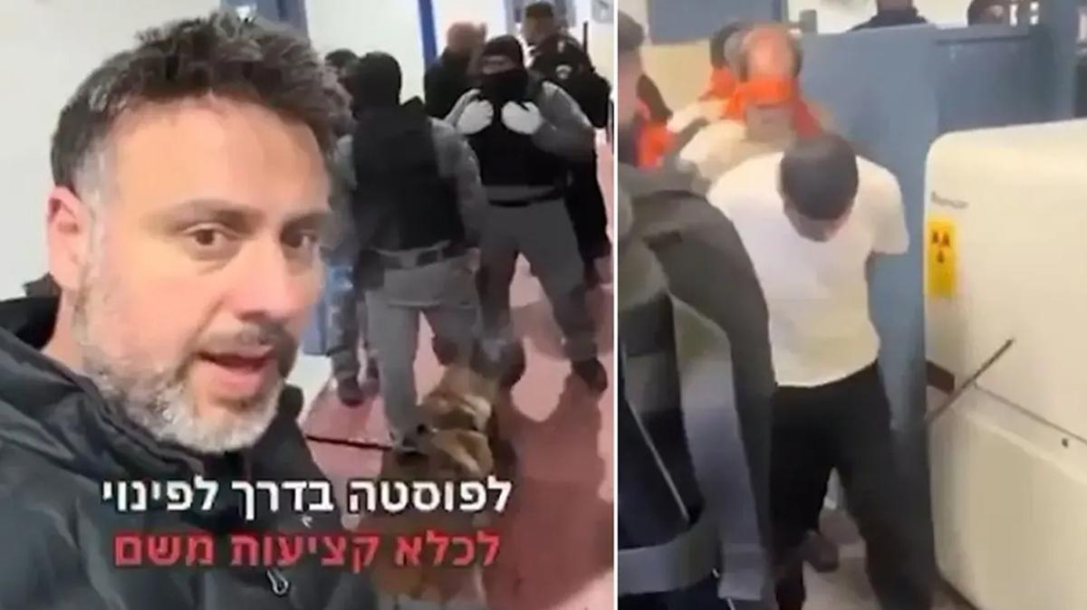 İsrailli Askerden Filistinli Gence Zulüm Poza Sosyal Medyada Büyük Tepki