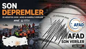 İstanbul Adalar Açıklarında Son Deprem: 3.1 Büyüklüğünde Sarsıntı Meydana Geldi