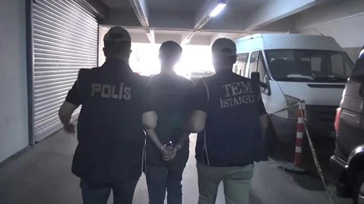 İstanbul'da Saldırı Hazırlığı Deşifre Oldu: Örgüt Üyesi Yakalandı