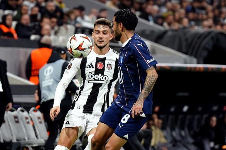 Italiano'nun Beşiktaş Maçındaki Kulübe Hareketi Gündem Oldu