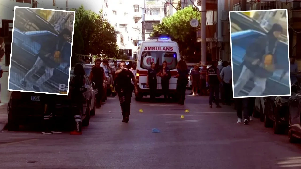 İzmir'de Silahlı Saldırı! Kaçan Saldırganı Trafik Polisi Yakaladı