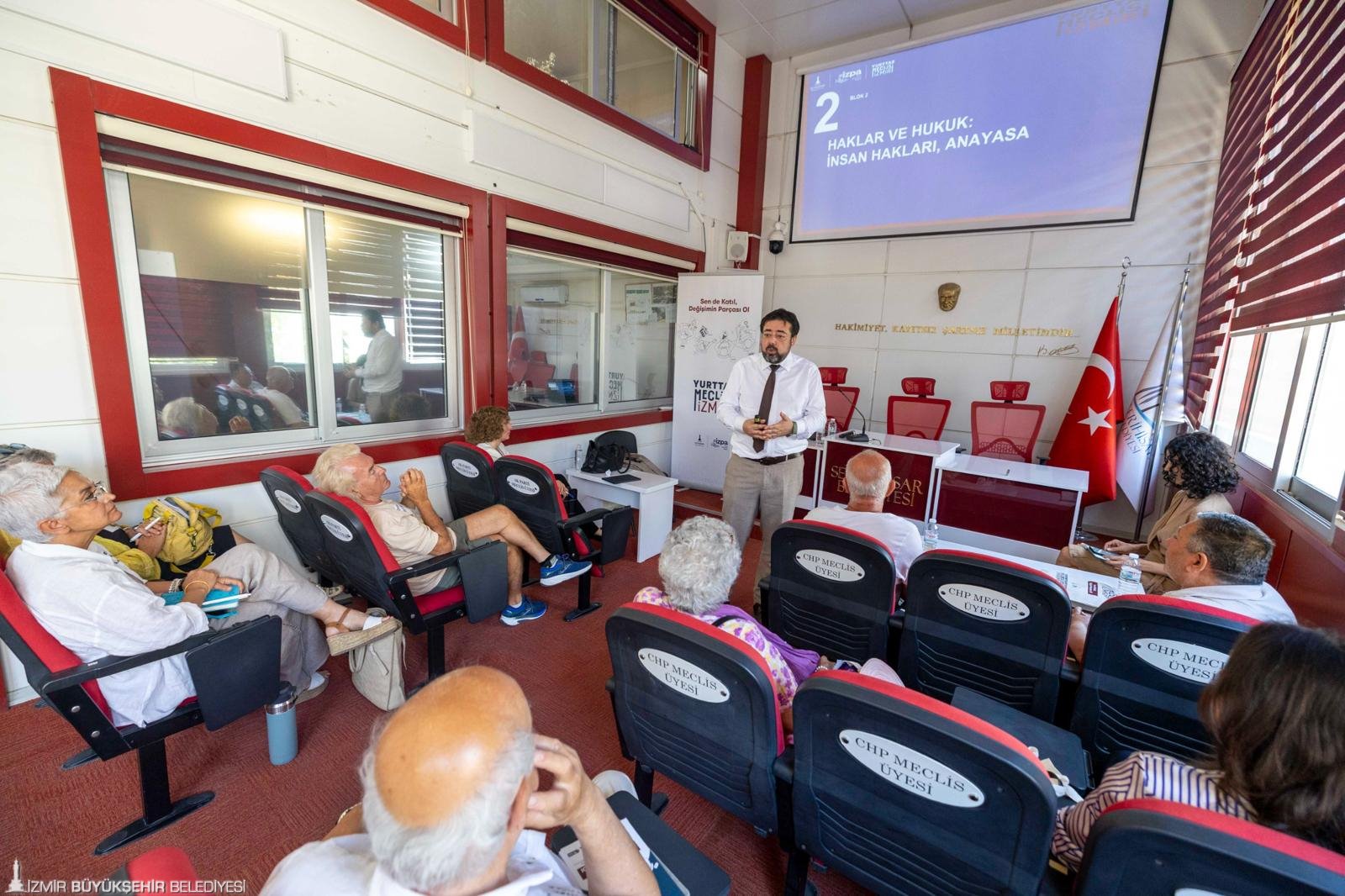 İzmir Yurttaş Meclisleri Küçük Menderes’te Tamamlandı: 9 İlçeye Ulaşıldı