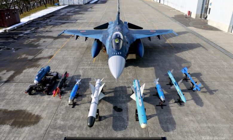 Japonya, F-2 Savaş Uçaklarını İlk Kez Hindistan'a Konuşlandırıyor
