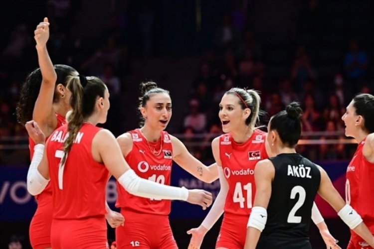 Kadın Milli Voleybol Takımı 2026 Akdeniz Oyunları'nda Şampiyon