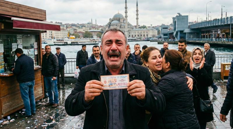 Kahinin Sözünü Dinledi: Piyangodan Tam 83 Milyon Lira Kazandı