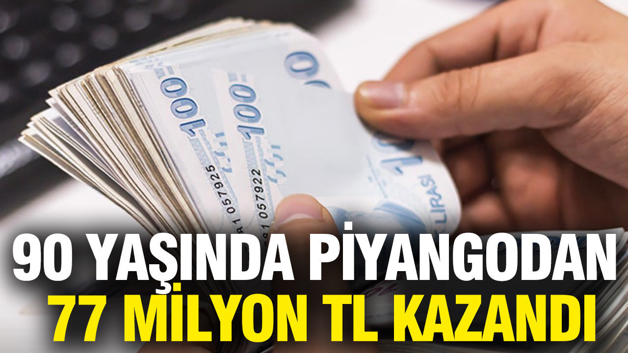 Kahinin Tavsiyesiyle Piyangodan 83 Milyon Lira Kazandı