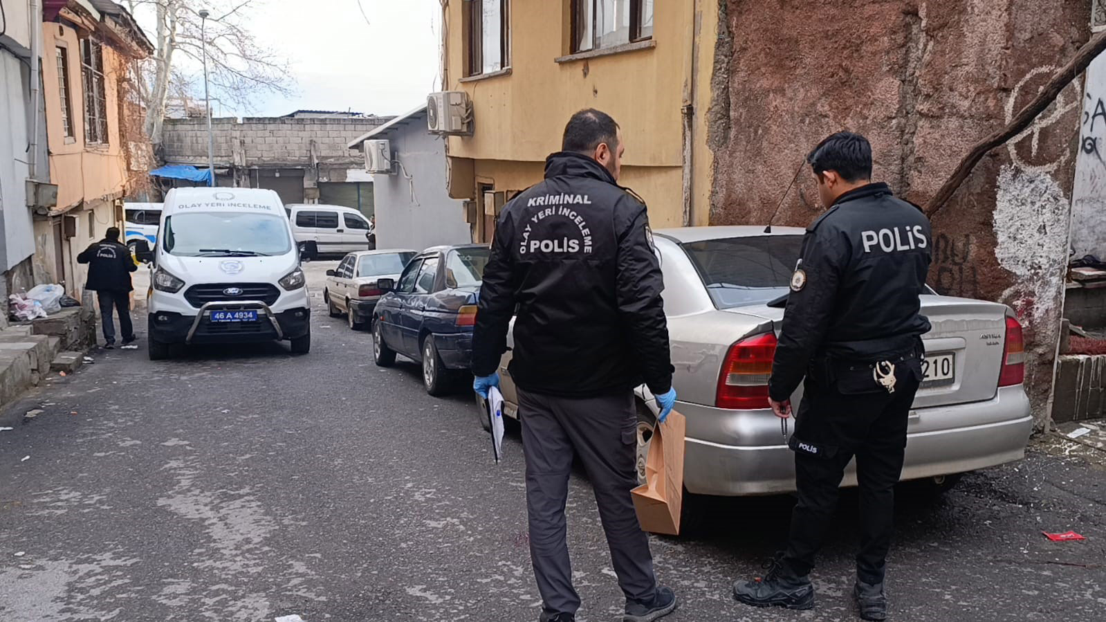 Kahramanmaraş'ta Silahlı Saldırı: İki Kişi Yaralandı