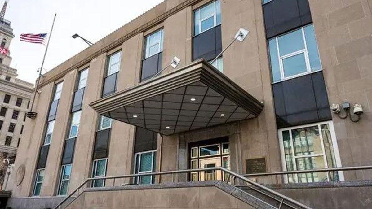 Kanada'da ABD Konsolosluğu Önünde Silahlı Saldırı: Can Kaybı Yok