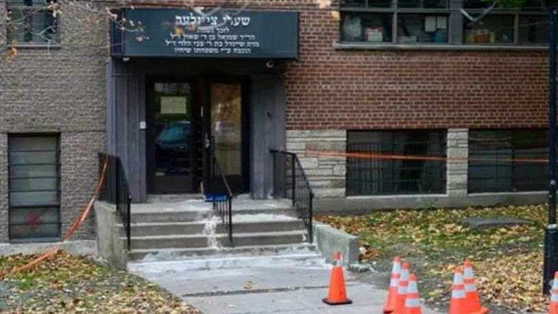 Kanada'da Yahudi Sinagogu Yakınında Silahlı Saldırı: Bir Polis ve Bir Kişi Yaralandı