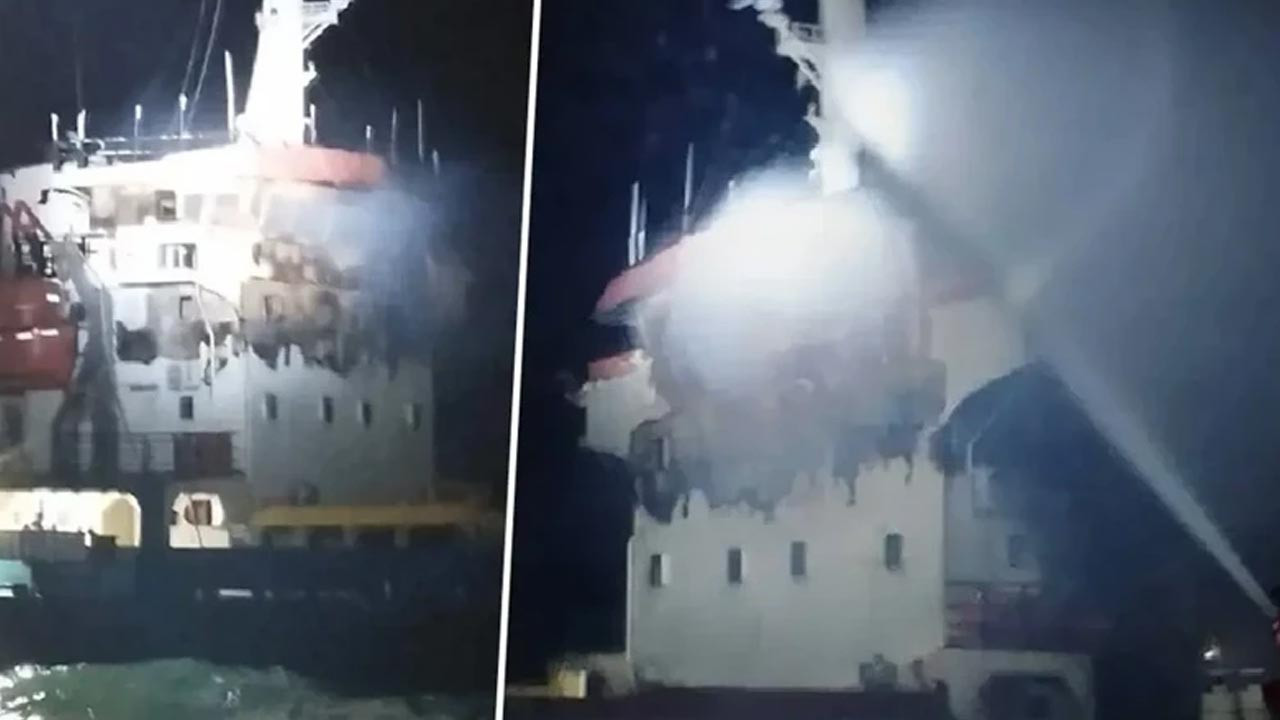 Karadeniz'de Türk Gemisine Dronlu Saldırı: 3'ü Türk 4 Yaralı